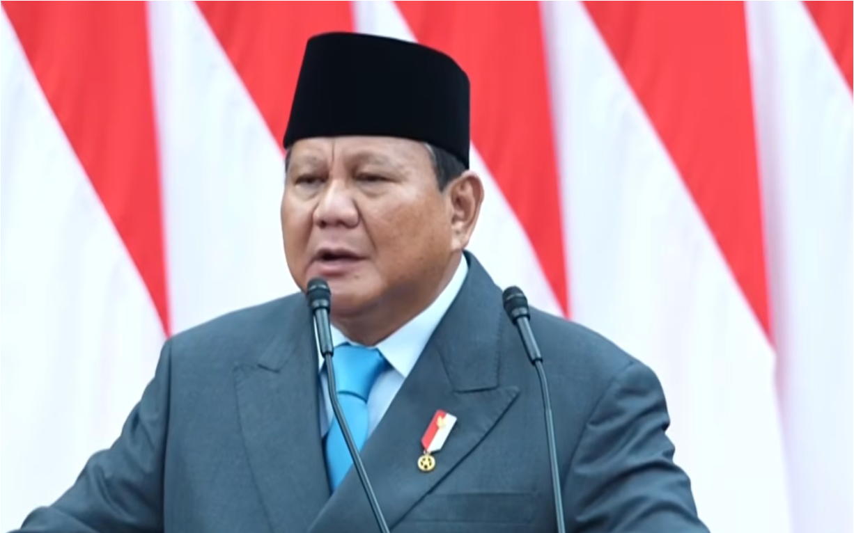 Prabowo Ancam Tindak Jenderal di Balik Tambang Ilegal